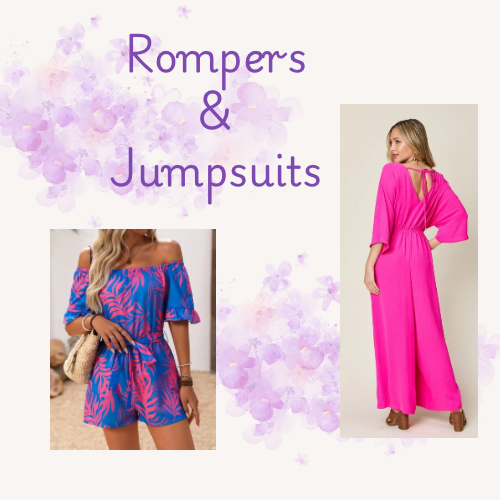 Jumpsuits & Rompers