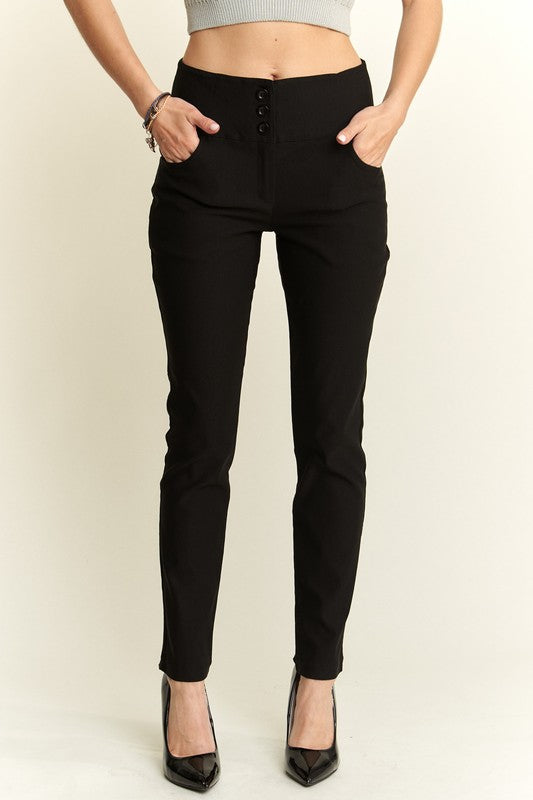 ADORA High Waist Skinny Pants